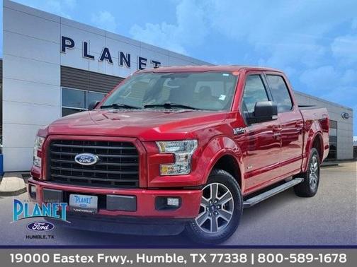 2016 Ford F-150 XLT