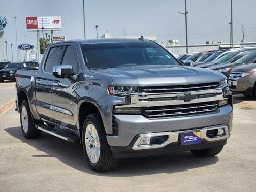 2019 Chevrolet Silverado 1500 LTZ