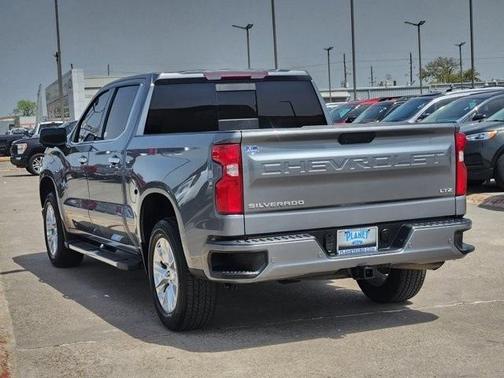 2019 Chevrolet Silverado 1500 LTZ