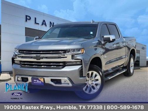 2019 Chevrolet Silverado 1500 LTZ