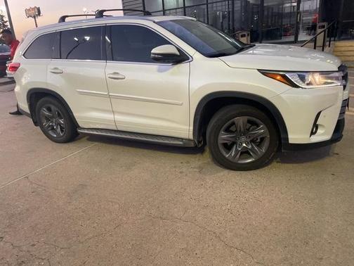 2018 Toyota Highlander Limited