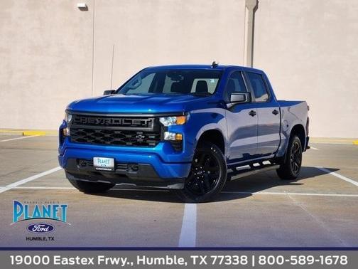 2023 Chevrolet Silverado 1500 Custom
