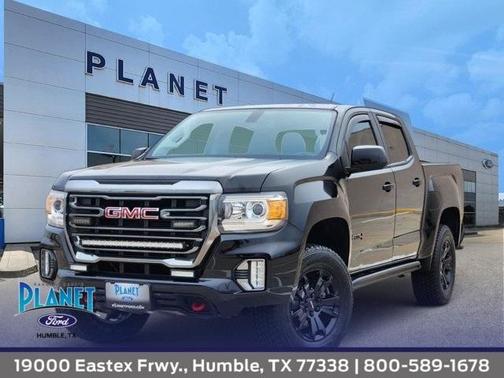 2022 GMC Canyon AT4 w/Cloth