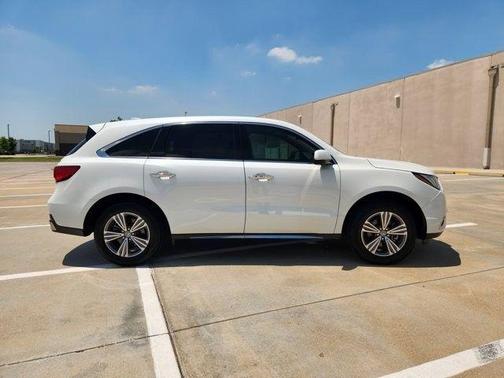 White 2019 Acura MDX 3.5L