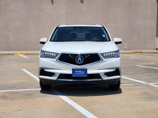 White 2019 Acura MDX 3.5L