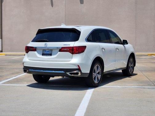White 2019 Acura MDX 3.5L