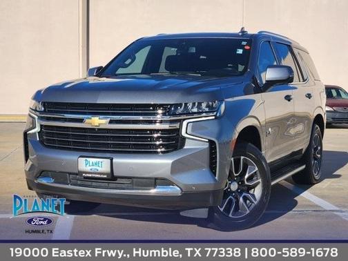 2021 Chevrolet Tahoe LT