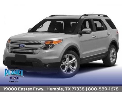 2015 Ford Explorer Limited