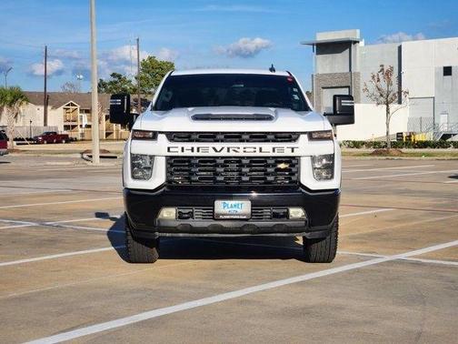 2022 Chevrolet Silverado 2500 Custom