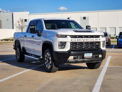 2022 Chevrolet Silverado 2500 Custom
