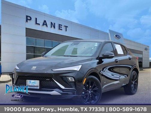 Ebony Twilight Metallic 2025 Buick Envista Sport Touring