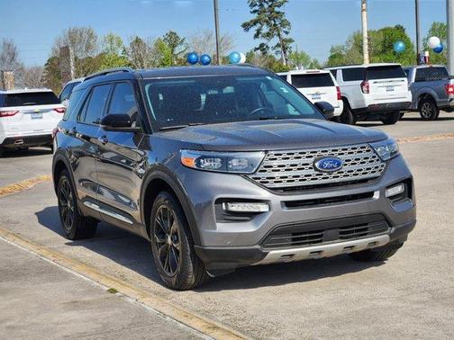 2023 Ford Explorer Limited