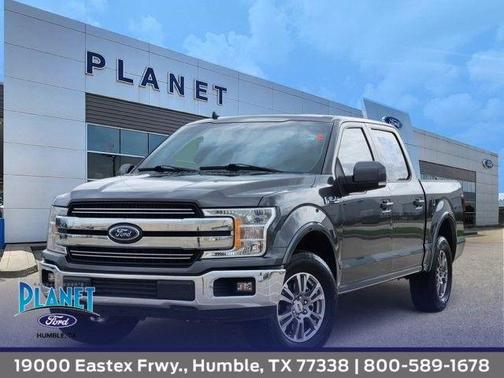 Magnetic 2020 Ford F-150 Lariat