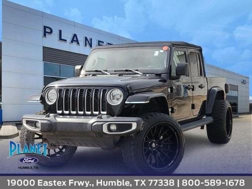 2020 Jeep Gladiator Overland