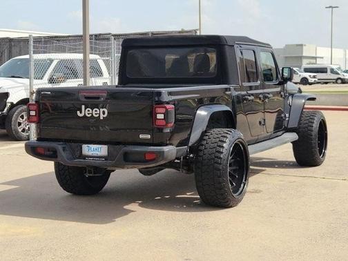 2020 Jeep Gladiator Overland