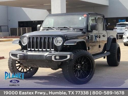 2020 Jeep Gladiator Overland