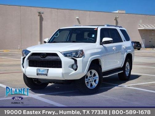 2018 Toyota 4Runner SR5