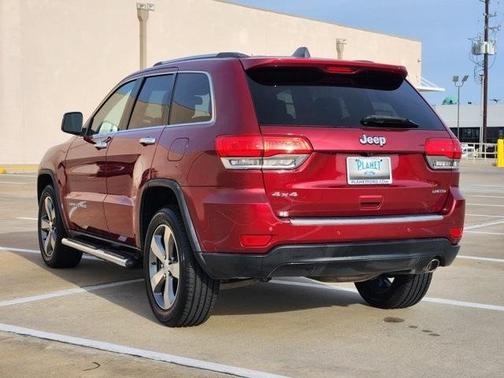 2015 Jeep Grand Cherokee Limited