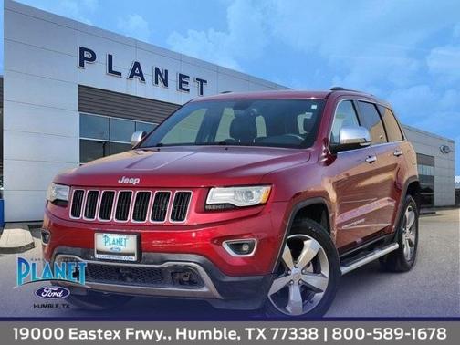2015 Jeep Grand Cherokee Limited