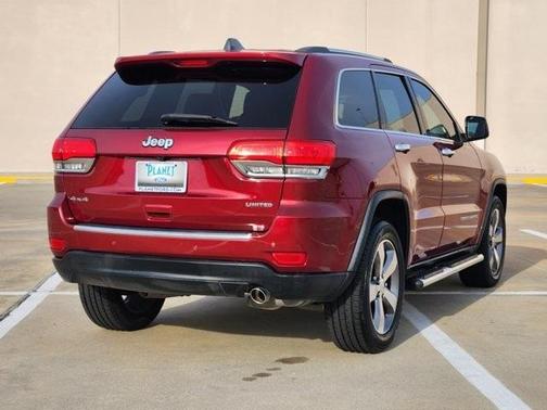 2015 Jeep Grand Cherokee Limited