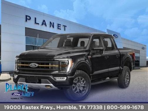 2022 Ford F-150 Tremor