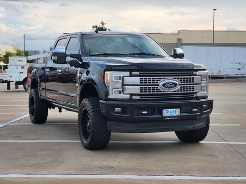 2019 Ford F-250 Platinum