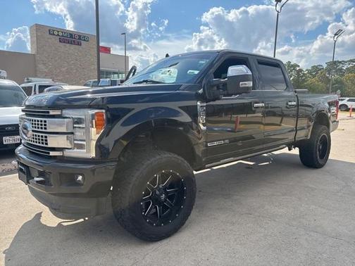 2019 Ford F-250 Platinum
