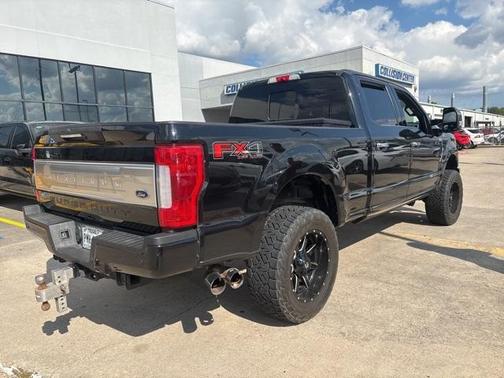 2019 Ford F-250 Platinum