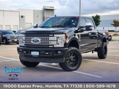 2019 Ford F-250 Platinum