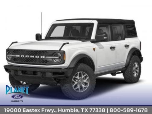 2025 Ford Bronco Badlands