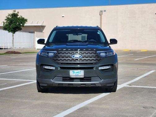 Green Metallic 2024 Ford Explorer XLT