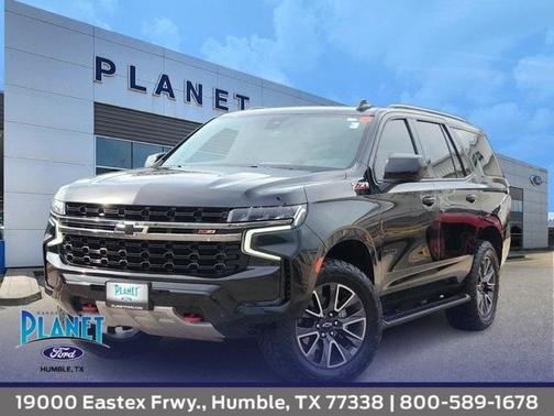 2021 Chevrolet Tahoe Z71