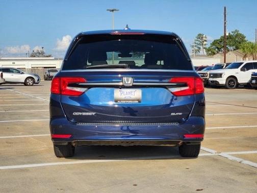 2022 Honda Odyssey Elite
