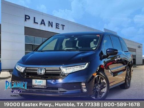 2022 Honda Odyssey Elite