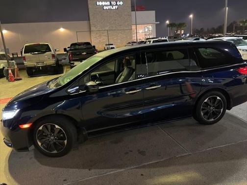 2022 Honda Odyssey Elite