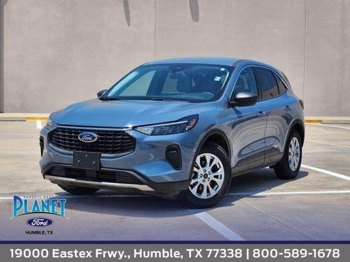 Vapor Blue 2024 Ford Escape Active