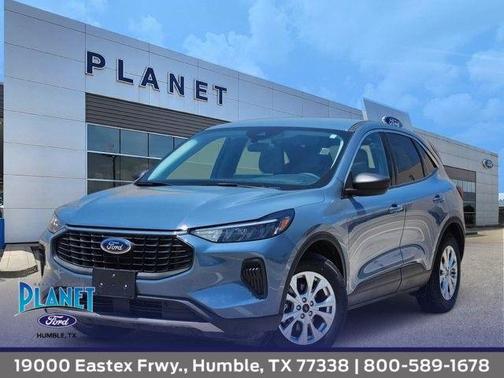 Vapor Blue 2024 Ford Escape Active