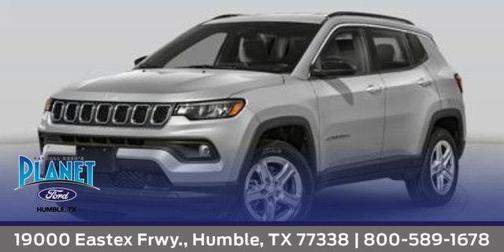 Bright White Clearcoat 2024 Jeep Compass Latitude