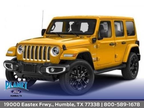 2022 Jeep Wrangler Unlimited 4xe Sahara