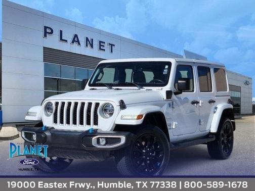 2022 Jeep Wrangler Unlimited 4xe Sahara