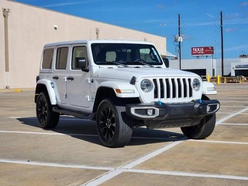 2022 Jeep Wrangler Unlimited 4xe Sahara