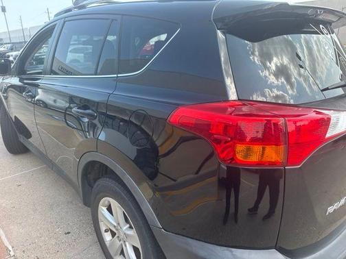 Black 2013 Toyota RAV4 XLE