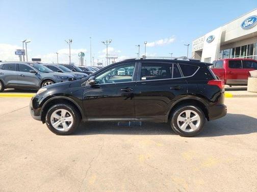Black 2013 Toyota RAV4 XLE