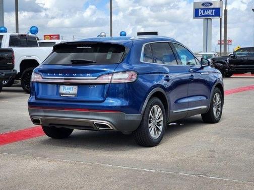 2020 Lincoln Nautilus Standard