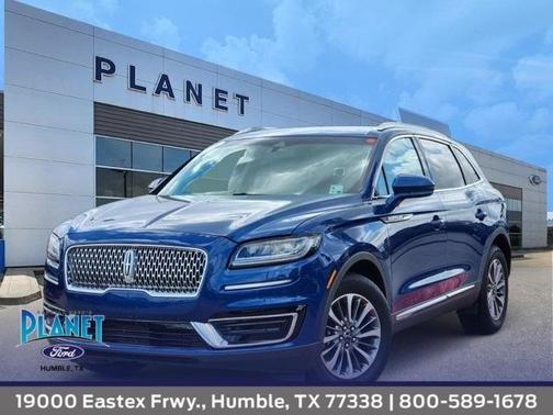 2020 Lincoln Nautilus Standard