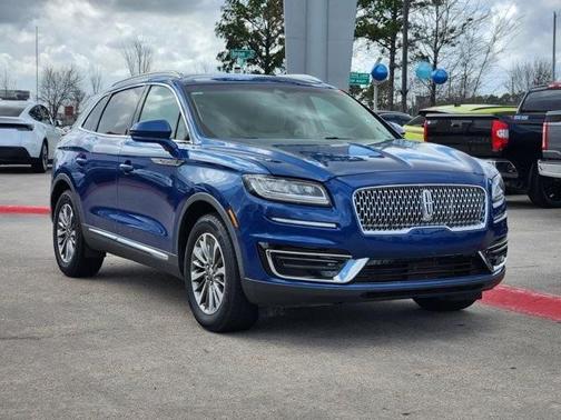 2020 Lincoln Nautilus Standard