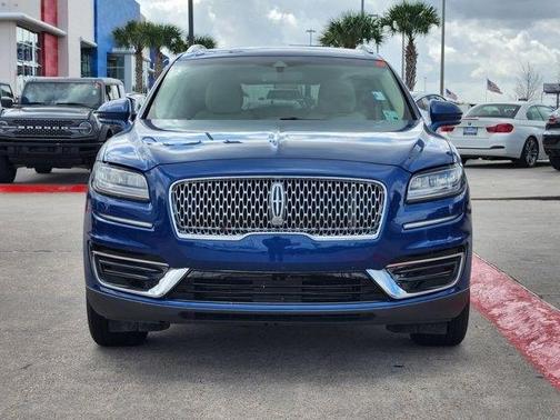 2020 Lincoln Nautilus Standard