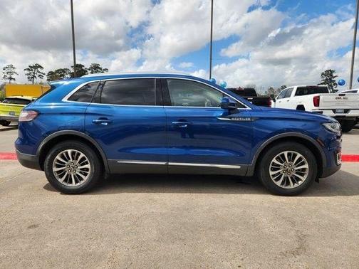 2020 Lincoln Nautilus Standard