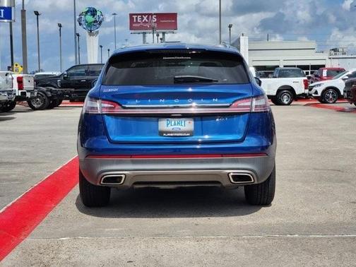 2020 Lincoln Nautilus Standard