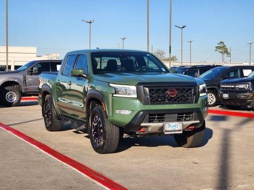 2023 Nissan Frontier PRO-4X